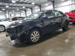 Toyota Corolla L salvage cars for sale: 2016 Toyota Corolla L