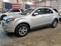 Chevrolet Equinox LT salvage cars for sale: 2017 Chevrolet Equinox LT