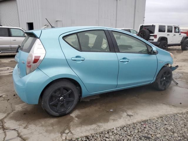 2014 Toyota Prius C