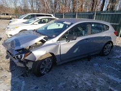 Salvage cars for sale from Copart Candia, NH: 2022 Subaru Impreza