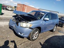 Toyota Highlander salvage cars for sale: 2008 Toyota Highlander Sport