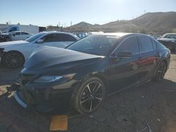 Salvage Cars with No Bids Yet For Sale at auction: 2018 Toyota Camry XSE