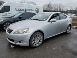 Salvage cars for sale from Copart Marlboro, NY: 2009 Lexus IS 250