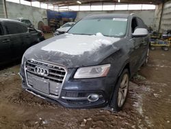 Audi sq5 Vehiculos salvage en venta: 2014 Audi SQ5 Premium Plus