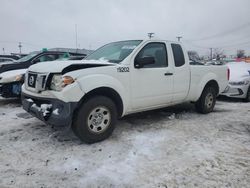 Salvage trucks for sale at Chicago Heights, IL auction: 2015 Nissan Frontier S