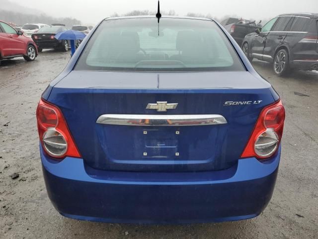 2012 Chevrolet Sonic LT