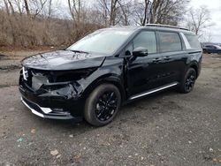 Vehiculos salvage en venta de Copart Marlboro, NY: 2024 KIA Carnival SX