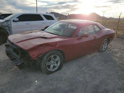 Salvage cars for sale at North Las Vegas, NV auction: 2010 Dodge Challenger SE