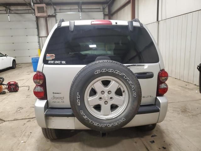 2007 Jeep Liberty Sport