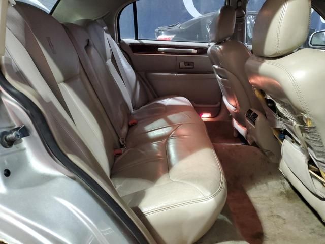 2003 Lincoln Town Car Cartier