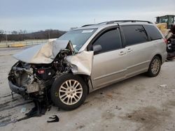 Salvage cars for sale at Lebanon, TN auction: 2007 Toyota Sienna XLE