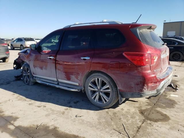 2018 Nissan Pathfinder S