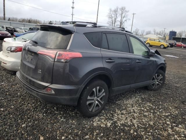 2018 Toyota Rav4 LE