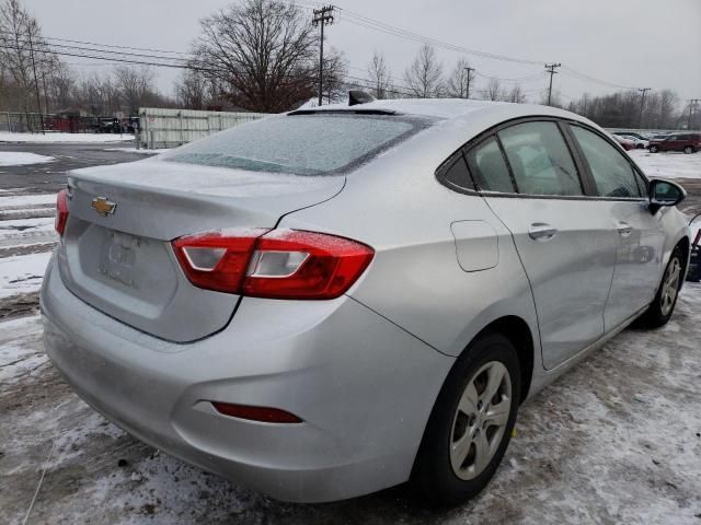 2016 Chevrolet Cruze LS