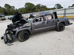 Salvage cars for sale at Fort Pierce, FL auction: 2018 Toyota Tacoma Double Cab