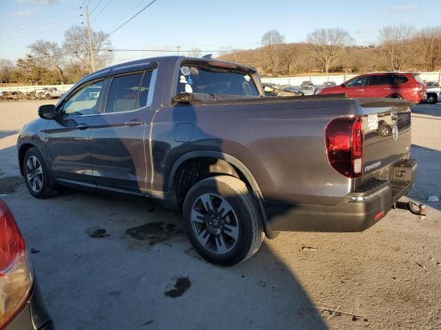 2017 Honda Ridgeline RTL