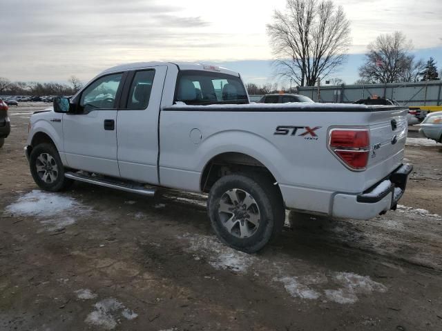 2014 Ford F150 Super Cab