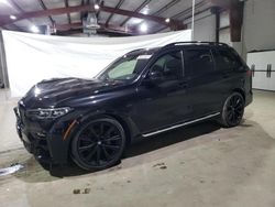 BMW salvage cars for sale: 2021 BMW X7 XDRIVE40I