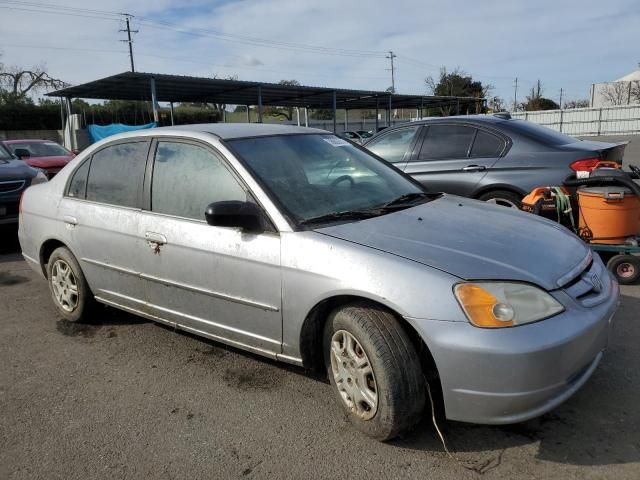 2001 Honda Civic LX