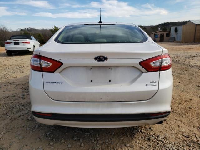 2014 Ford Fusion SE