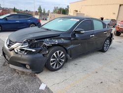 Salvage cars for sale at Gaston, SC auction: 2017 Nissan Altima 2.5