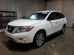 Salvage cars for sale from Copart Rogersville, MO: 2013 Nissan Pathfinder S