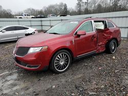 Salvage cars for sale at Augusta, GA auction: 2013 Lincoln MKT