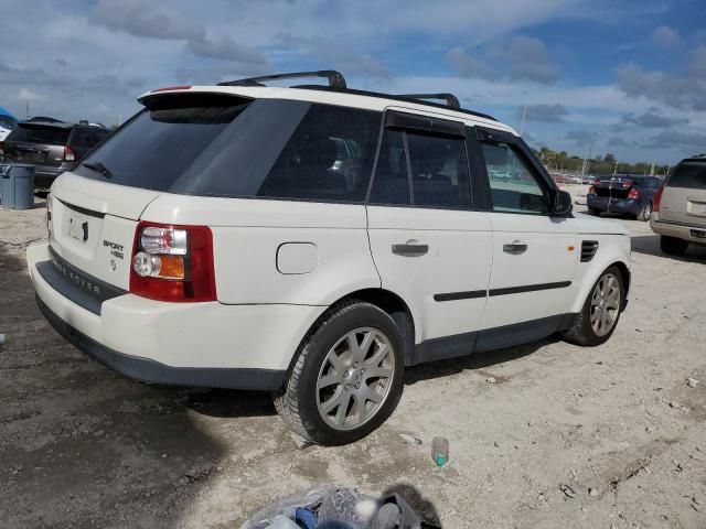 2006 Land Rover Range Rover Sport HSE