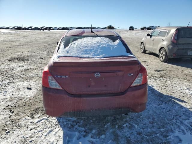 2019 Nissan Versa S