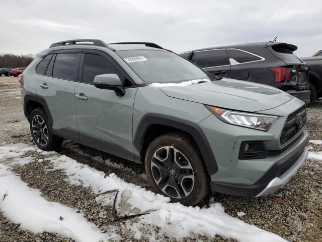 2020 Toyota Rav4 Adventure