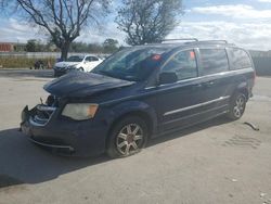Salvage cars for sale from Copart Orlando, FL: 2012 Chrysler Town & Country Touring