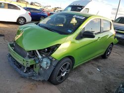 Chevrolet salvage cars for sale: 2016 Chevrolet Spark LS