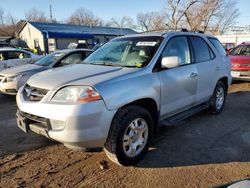 Vehiculos salvage en venta de Copart Wichita, KS: 2002 Acura MDX