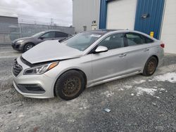 Salvage cars for sale from Copart Elmsdale, NS: 2016 Hyundai Sonata Sport