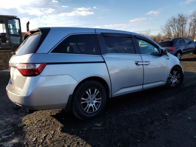 2013 Honda Odyssey EXL