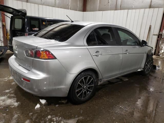 2017 Mitsubishi Lancer ES