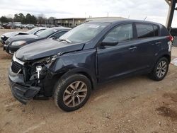 KIA Sportage salvage cars for sale: 2014 KIA Sportage Base