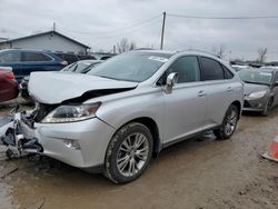 Lexus RX350 salvage cars for sale: 2013 Lexus RX 350 Base