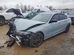 Salvage cars for sale at Cahokia Heights, IL auction: 2023 BMW 330XI