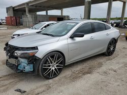 Salvage cars for sale from Copart West Palm Beach, FL: 2016 Chevrolet Malibu LS