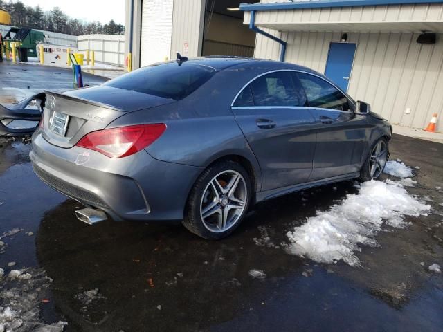 2014 Mercedes-Benz CLA 250 4matic