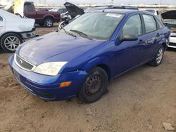 Salvage cars for sale at Elgin, IL auction: 2005 Ford Focus ZX4