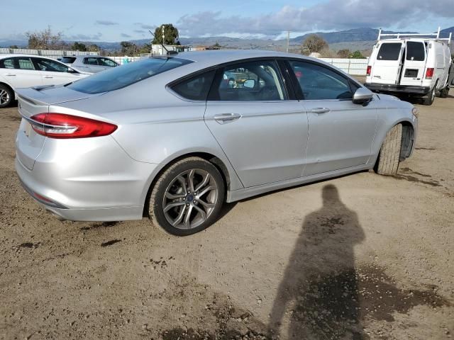 2017 Ford Fusion S