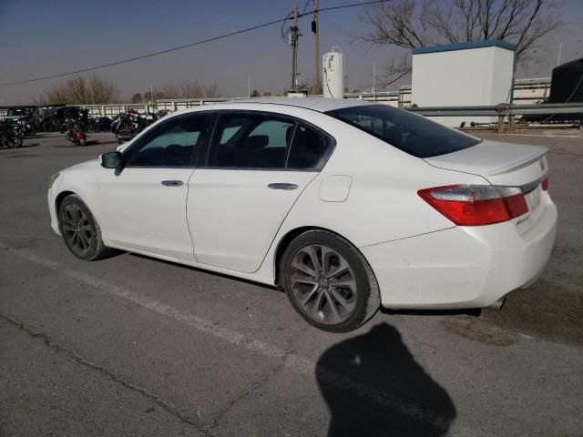 2015 Honda Accord Sport