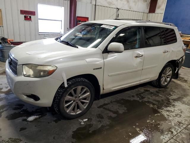 2008 Toyota Highlander Hybrid