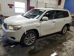 Toyota Highlander Vehiculos salvage en venta: 2008 Toyota Highlander Hybrid