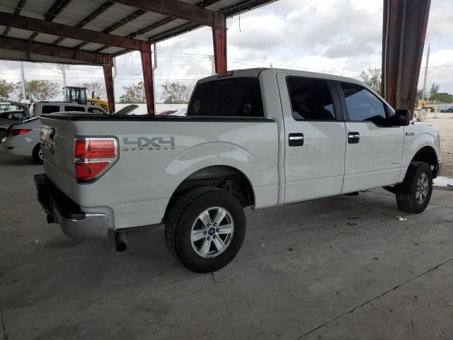 2012 Ford F150 Supercrew