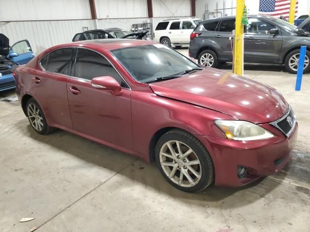 2011 Lexus IS 250