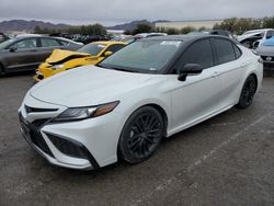 Salvage cars for sale at Las Vegas, NV auction: 2022 Toyota Camry TRD