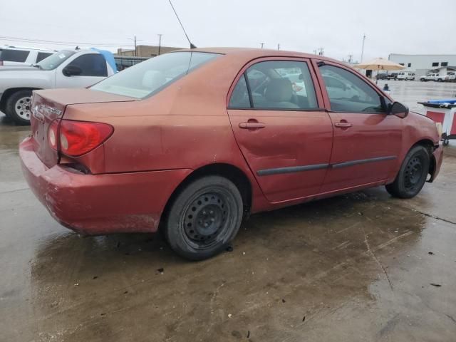 2007 Toyota Corolla CE